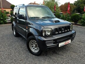 SUZUKI JIMNY 1.5DDiS diesel 4WD - 103tisKM -ŤAŽNE-VYHREV SED - 4