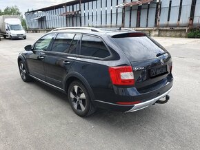 Škoda Octavia Combi SCOUT 2.0 TDI DSG 4x4 - 4