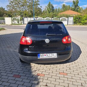 Volkswagen Golf 5 , 1.4 benzín,  175000km - 4