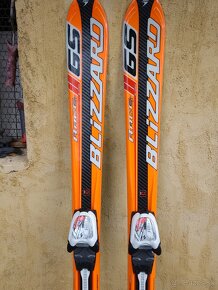 Lyže blizzard race GS 130cm - 4