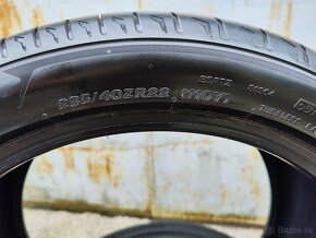 Letné pneu = 285/40 ZR22 = BRIDGESTONE = 2ks - 4