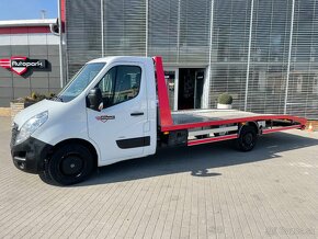 Opel Movano 2.3CDTi, 125KW, DPH, TOP STAV - 4