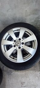 Hlinikove disky 5x112 r16 a pneu 205/55 r16 - 4