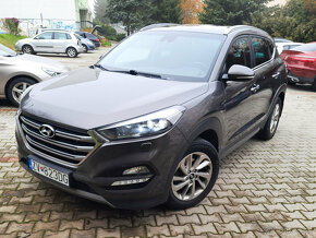 Hyundai Tucson 1,7 CRDi 7DCT 2WD Style, 104 kW - 4