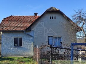 REZERVOVANÉ - Gazdovský dom s veľkým pozemkom na polosamot - 4