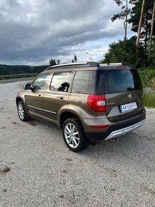 Škoda Yeti 4x4 110kw - 4