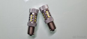 CREE LED denné svietenie / cúvačky - Superb 2,3 Octavia 2 FL - 4