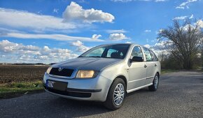 ŠKODA FABIA COMBI 1,4 benzín 2001 - 4