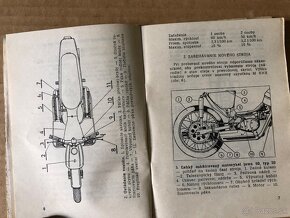 Jawa 50 Pionýr- Návod k obsluhe - 4