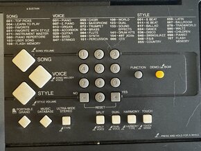 Predám Klávesy Yamaha PSR E333 - 4