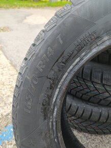 Zimné gumy - MATADOR 165/70R14 81T MP93 Nordicca - 4