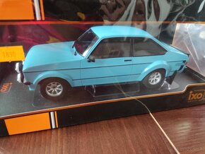 Ford Escort RS Mexico 1977 1:18 - 4