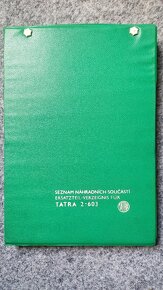 Tatra 2-603 - seznam náhradních součástí - 1974 - 4