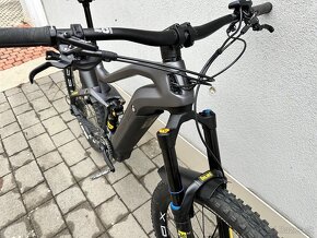 Haibike Allmtn SE, Veľk. L, Full Carbon, Ohlins, 1400km - 4