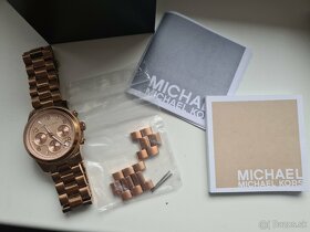 Hodinky Michael Kors Rose gold - 4