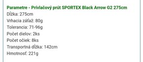 Sportex Black Arrow - 4