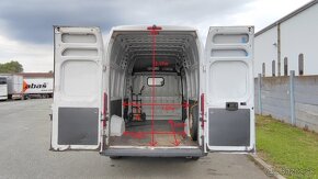 Prenájom dodávky Fiat Ducato Maxi L4H3 - 4