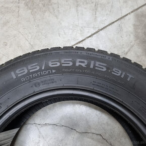 Zimné pneumatiky 195/65 R15 NOKIAN DOT2217 - 4