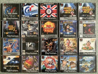 Raritne hry na playstation 1 (GTA, CRASH, FIFA, NFS, MOH) - 4