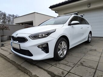 Kia Ceed SW, benzín, GOLD, ZÁRUKA, 1.majiteľ, nové kúp. v SR - 4