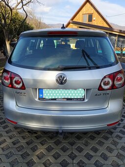 Volkswagen golf plus 2.0 tdi dsg - 4