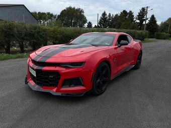 PRENÁJOM Chevrolet Camaro SS - 4