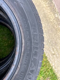 Predám pneumatiky Barum Brillantis 175/65 R14 86T - 4