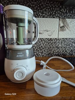 Philips Avent 4v1 parný mixer ešte v zaruke - 4