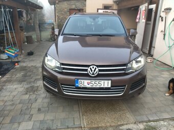 Volkswagen Touareg 4, 2 TDI - 4