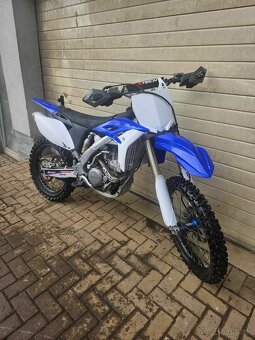 yamaha yz250f 2013 - 4