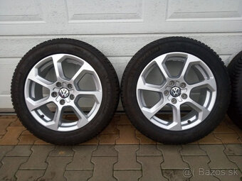 Originálne ALU disky Audi, VW, Škoda, Seat R17 5x112 ET45 - 4