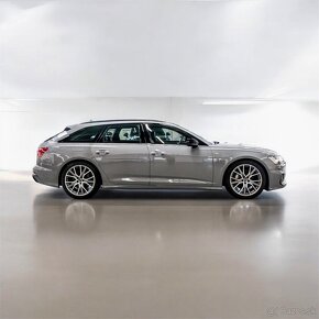 AUDI A6 AVANT NARDO GREY 40 TFSi QUATTRO BLACK OPTIK - 4