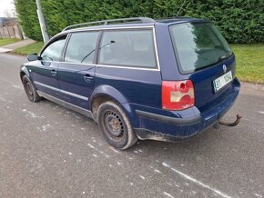 VW Passat 1.9 TDI 74kw Kombi Klima Model 2001 - 4