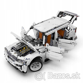 Technická Stavebnica Off-road SUV - 2208 dielov + RC motor - 4