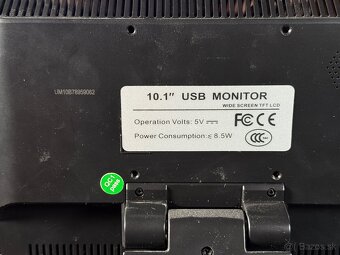 monitor Lilliput 10.1” – napájanie a prenos obrazu cez USB - 4