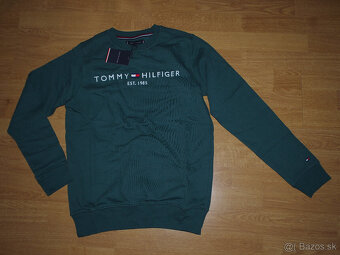 Tommy Hilfiger pánska - chlapčenská mikina - 4