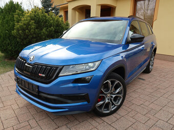 Skoda Kodiaq RS 2.0 TDI Challenge DSG 4x4 - Odp DPH - - 4