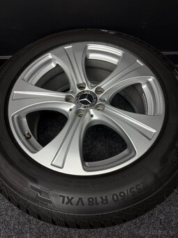 Alu MERCEDES 5x112 18” 235/60/18 - 4