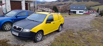 Predám Škoda Fabia praktik - 4