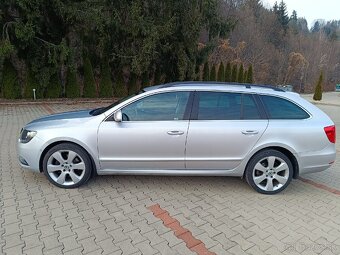 Škoda Superb 2,0 tdi 170 PS, 4X4, DSG, r.v.2013 - 4