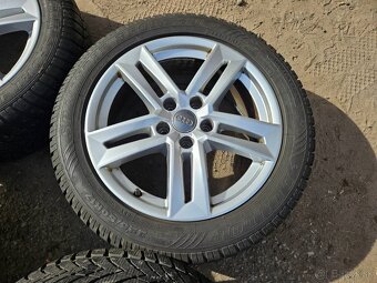 r17" Audi Škoda 5x112 pneu 225/50 r17 90% vzorek - 4