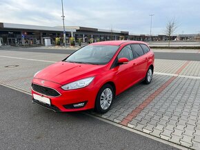 Ford Focus 1,6i 16V klima, koupeno v ČR, 1.maj. - 4
