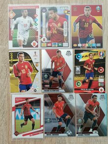 Španielsko - futbalové kartičky - 4