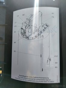 Teplovodný bojler z Tepelným čerpadlom 2,2 kw - 280l - 4