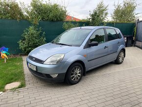 Fiesta 2004,1.3 Benzín, Manuál 5, 51kw - 4