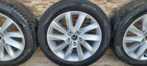 Predám Skoda Stratos elektrony 5x112 215/55r17 Et40 J7 - 4