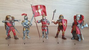 Schleich rytíři, eldrador, král, šašek, princezna, indiáni, - 4