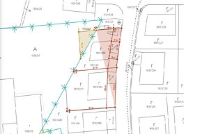 Predaj stavebné pozemky v centre NA KACICI 563m2 a 691m2 - 4