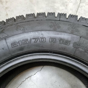 Dodávkové zimné pneu 215/70 R15C VRANIK DOT4123 - 4