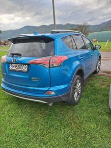 Toyota RAV 4 - 2.5 Hybrid e-CVT,  EXECUTIVE 4x4 - 4